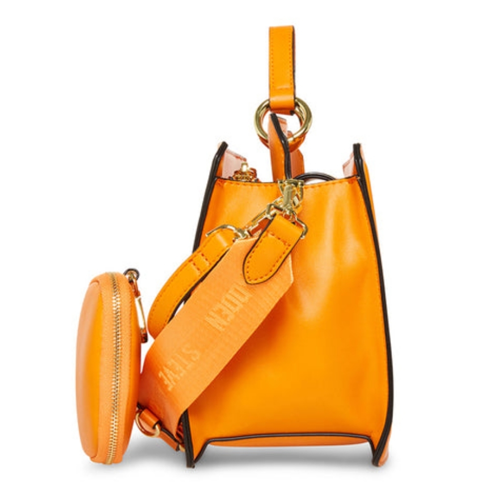❌SOLD❌TikTok Viral 🎥 Steve Madden Bevelyn Bag, Orange - Picture 3 of 13